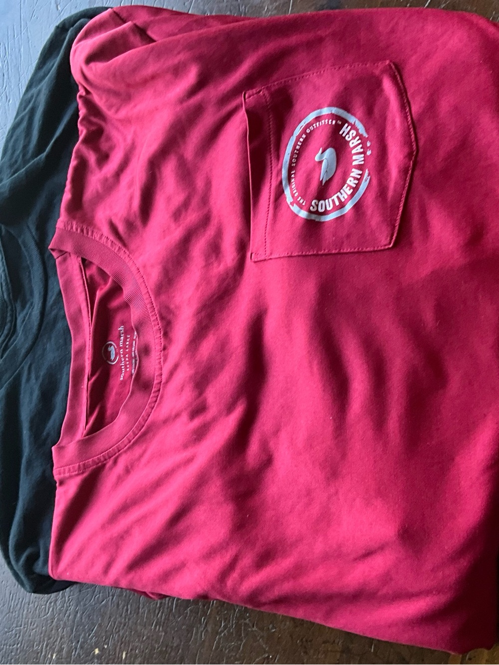 Southern Marsh & Columbia X-Large LS TSHIRTS